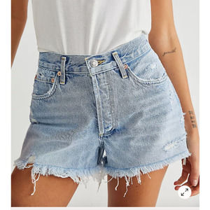 Free People AGOLDE Parker Shorts Jean Denim 29 NEW